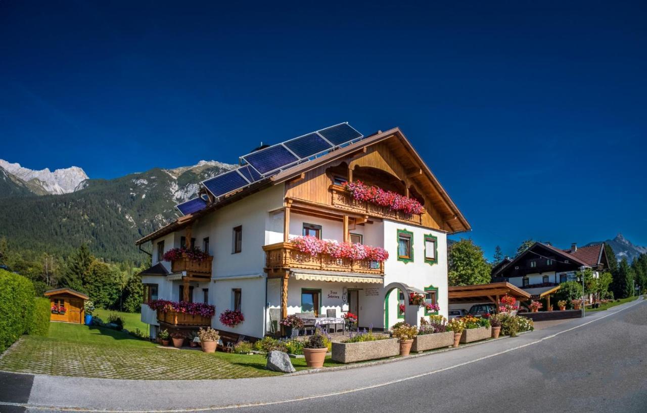 Gaestehaus Schoenberg Leutasch Extérieur photo