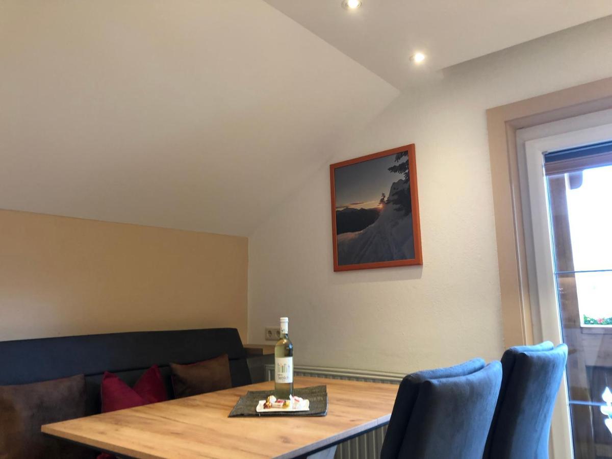 Gaestehaus Schoenberg Leutasch Chambre photo