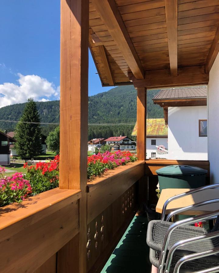 Gaestehaus Schoenberg Leutasch Extérieur photo