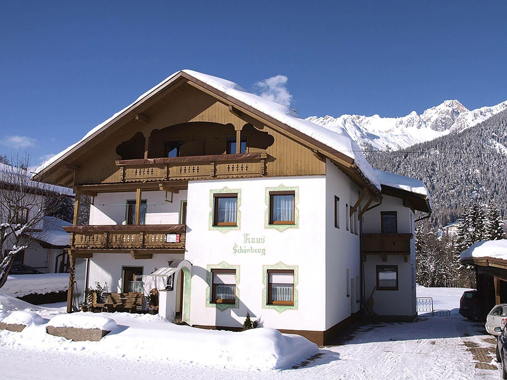 Gaestehaus Schoenberg Leutasch Extérieur photo