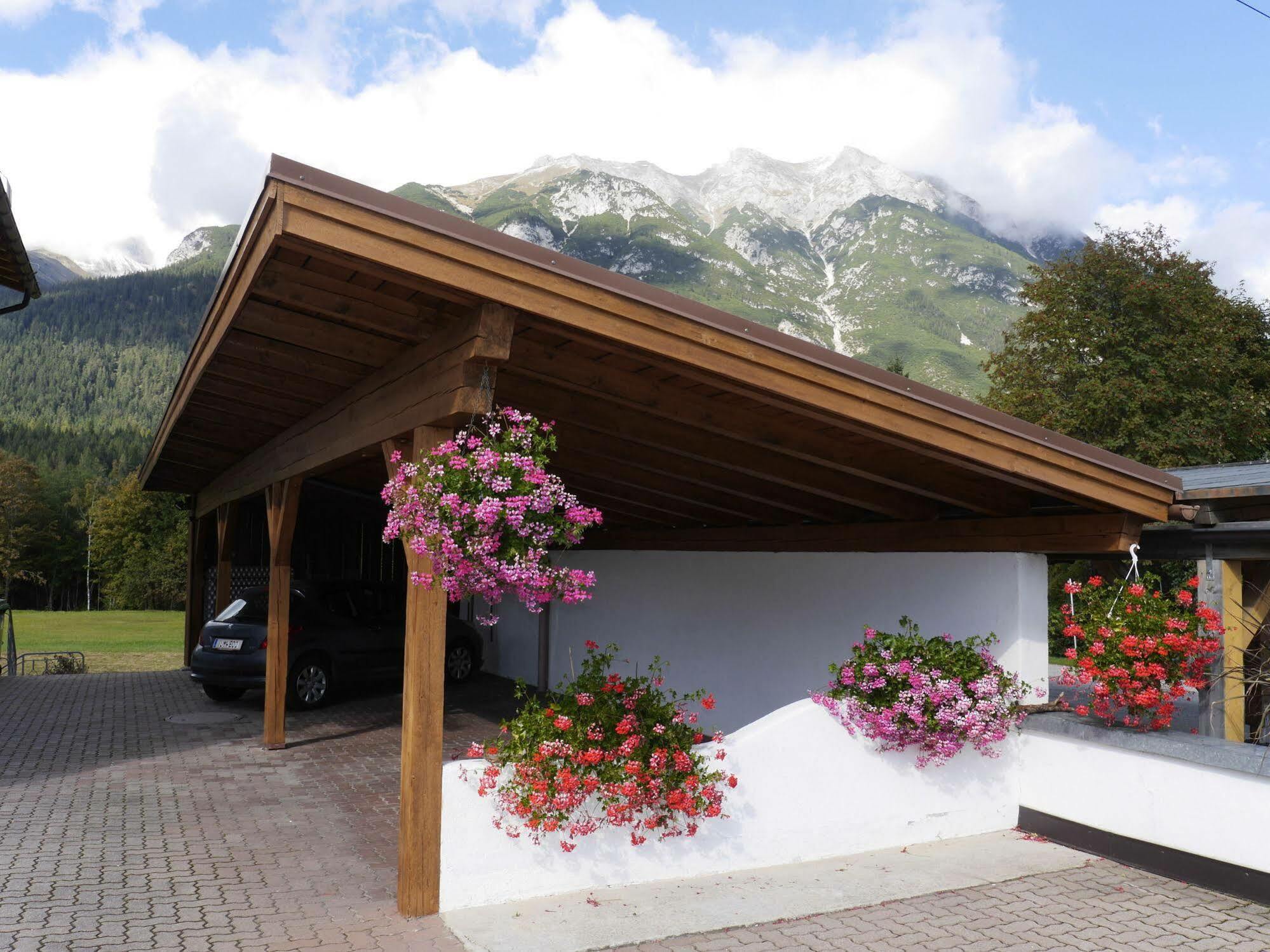 Gaestehaus Schoenberg Leutasch Extérieur photo